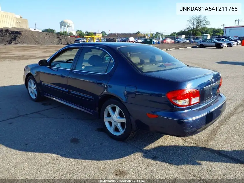 2004 Infiniti I35 Luxury VIN: JNKDA31A54T211768 Lot: 42562902