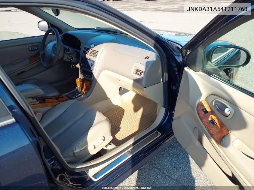 2004 Infiniti I35 Luxury VIN: JNKDA31A54T211768 Lot: 42562902