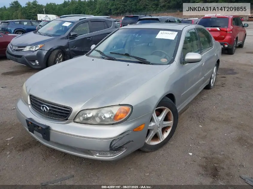 2004 Infiniti I35 Luxury VIN: JNKDA31A14T209855 Lot: 42591197