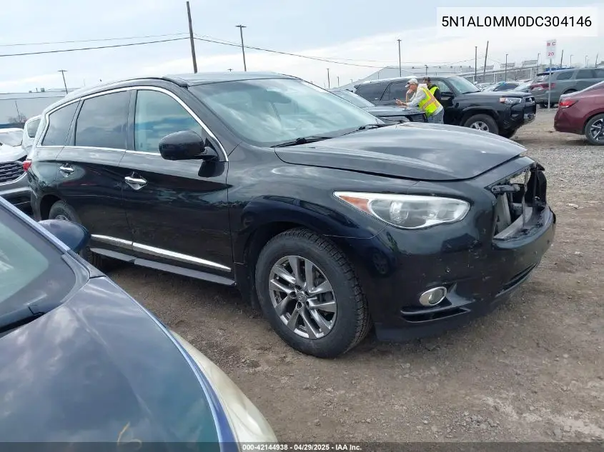 2013 Infiniti Jx35 VIN: 5N1AL0MM0DC304146 Lot: 42144938