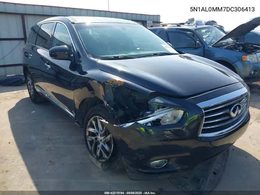 2013 Infiniti Jx35 VIN: 5N1AL0MM7DC306413 Lot: 42215194