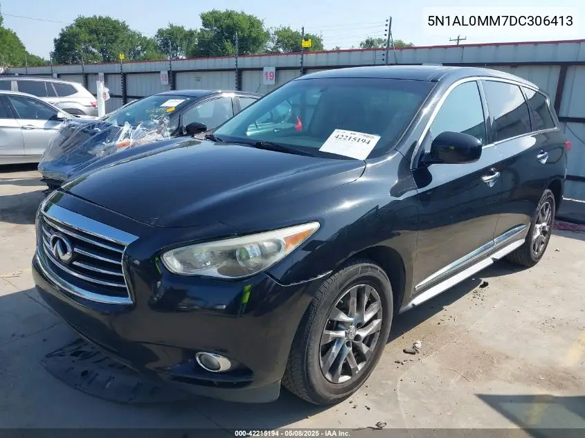 2013 Infiniti Jx35 VIN: 5N1AL0MM7DC306413 Lot: 42215194