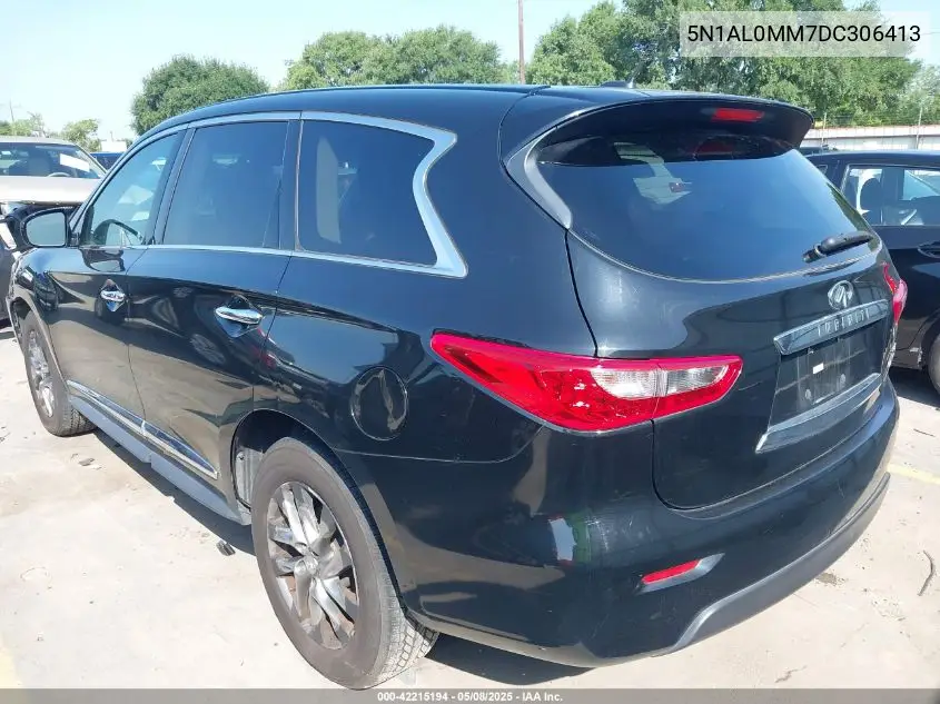 2013 Infiniti Jx35 VIN: 5N1AL0MM7DC306413 Lot: 42215194