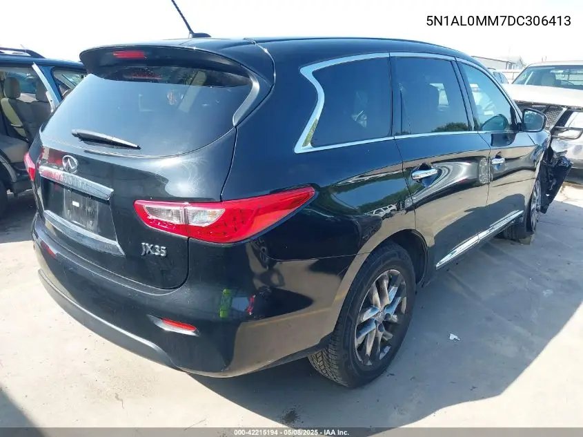 2013 Infiniti Jx35 VIN: 5N1AL0MM7DC306413 Lot: 42215194