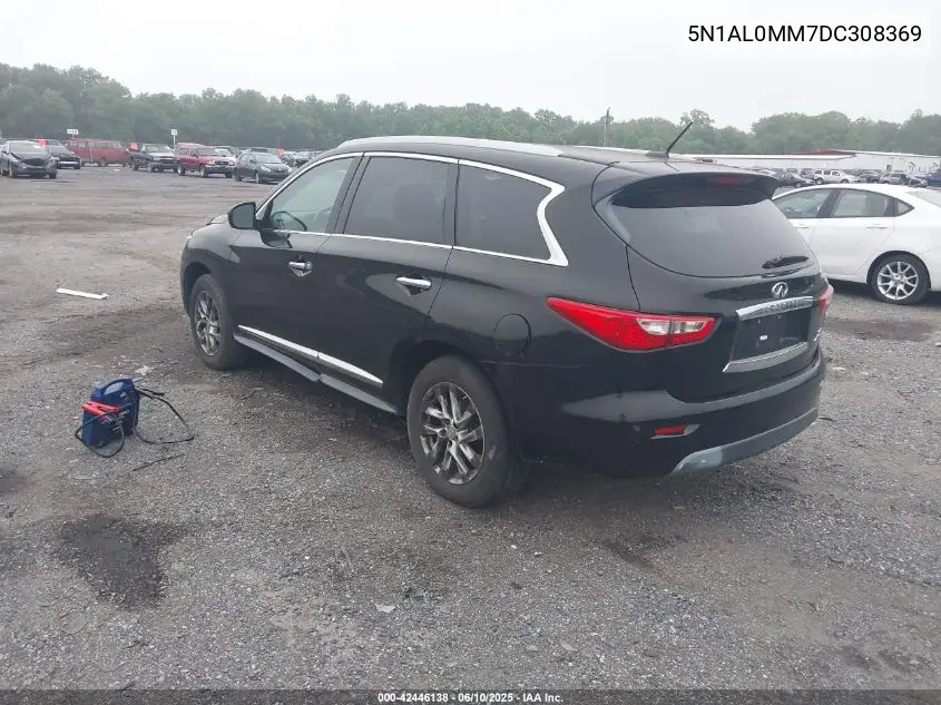 2013 Infiniti Jx35 VIN: 5N1AL0MM7DC308369 Lot: 42446138