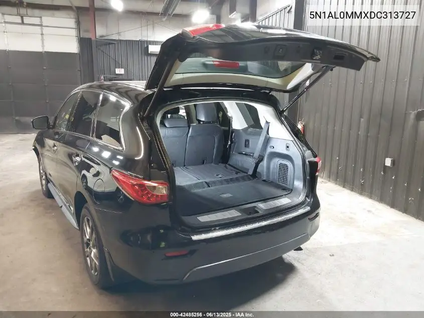 2013 Infiniti Jx35 VIN: 5N1AL0MMXDC313727 Lot: 42485256