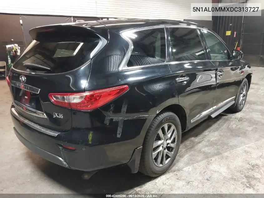 2013 Infiniti Jx35 VIN: 5N1AL0MMXDC313727 Lot: 42485256