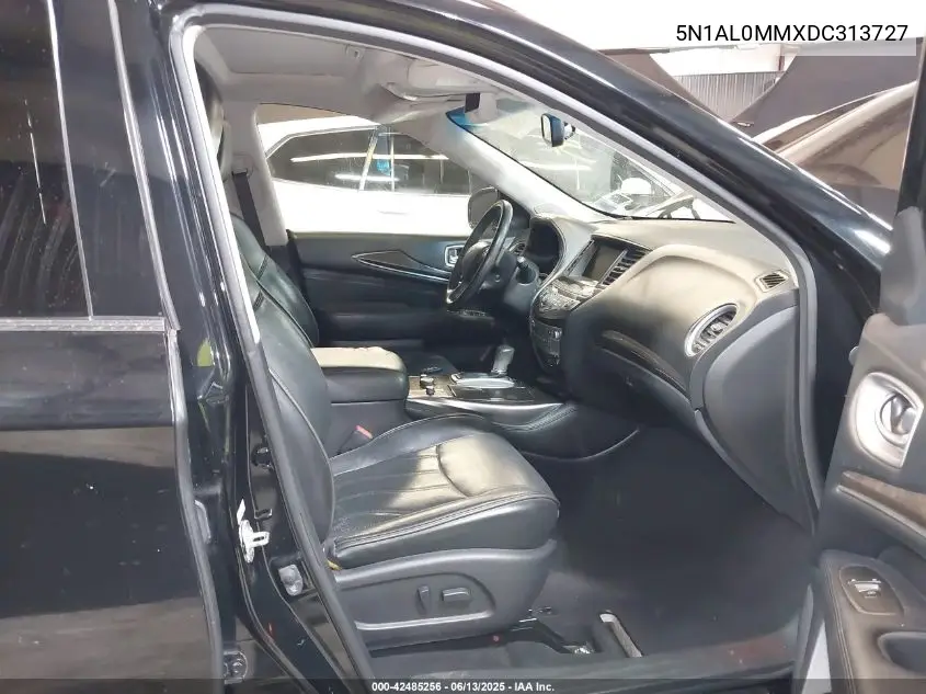 2013 Infiniti Jx35 VIN: 5N1AL0MMXDC313727 Lot: 42485256