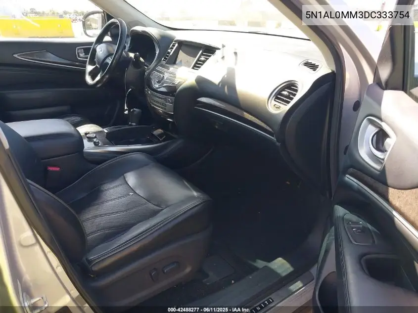 2013 Infiniti Jx35 VIN: 5N1AL0MM3DC333754 Lot: 42488277