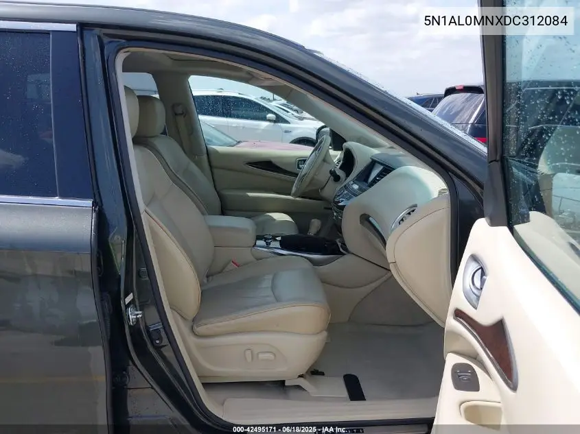 2013 Infiniti Jx35 VIN: 5N1AL0MNXDC312084 Lot: 42495171