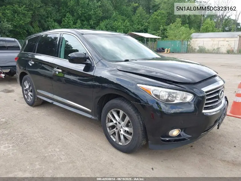 2013 Infiniti Jx35 VIN: 5N1AL0MM5DC323162 Lot: 42538014