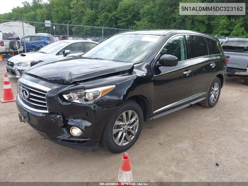 2013 Infiniti Jx35 VIN: 5N1AL0MM5DC323162 Lot: 42538014
