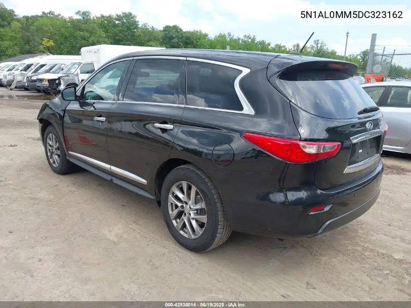2013 Infiniti Jx35 VIN: 5N1AL0MM5DC323162 Lot: 42538014