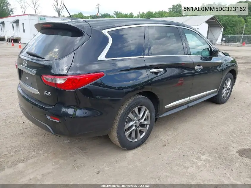 2013 Infiniti Jx35 VIN: 5N1AL0MM5DC323162 Lot: 42538014