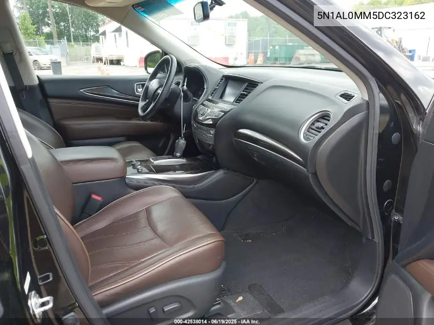 2013 Infiniti Jx35 VIN: 5N1AL0MM5DC323162 Lot: 42538014