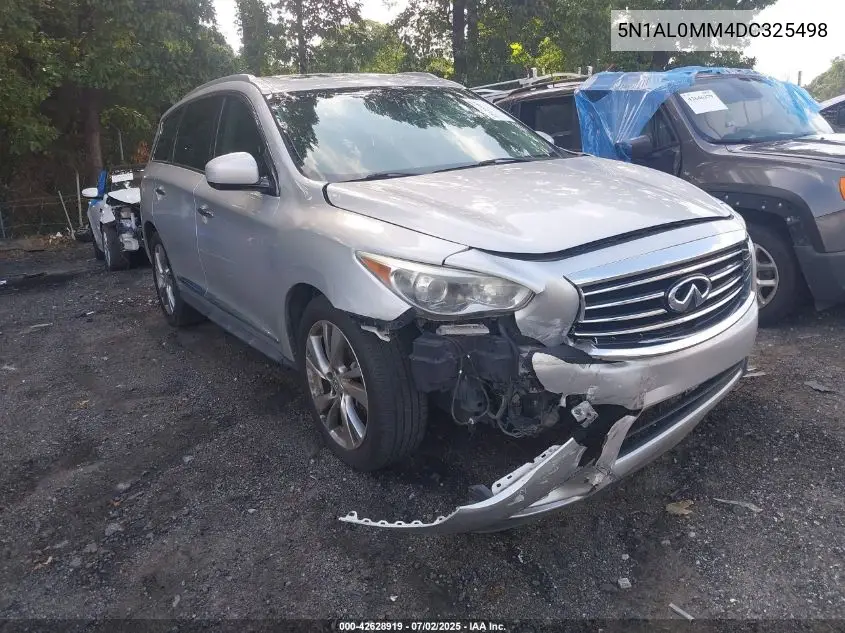 2013 Infiniti Jx35 VIN: 5N1AL0MM4DC325498 Lot: 42628919