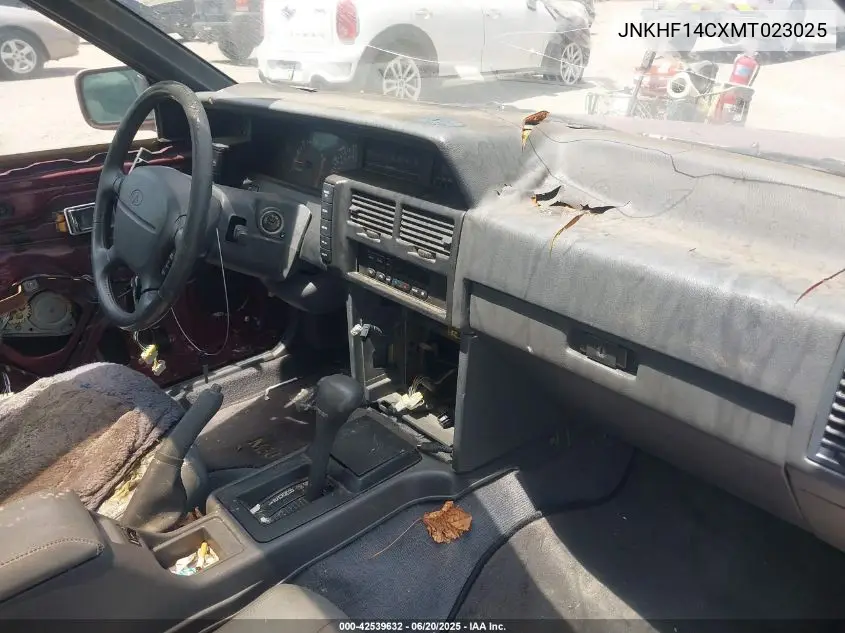 1991 Infiniti M30 VIN: JNKHF14CXMT023025 Lot: 42539632