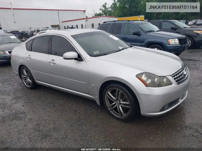 2006 Infiniti M35 Sport VIN: JNKAY01E86M101164 Lot: 42124377