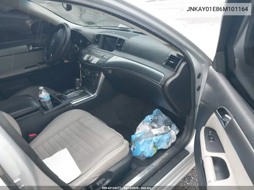 2006 Infiniti M35 Sport VIN: JNKAY01E86M101164 Lot: 42124377