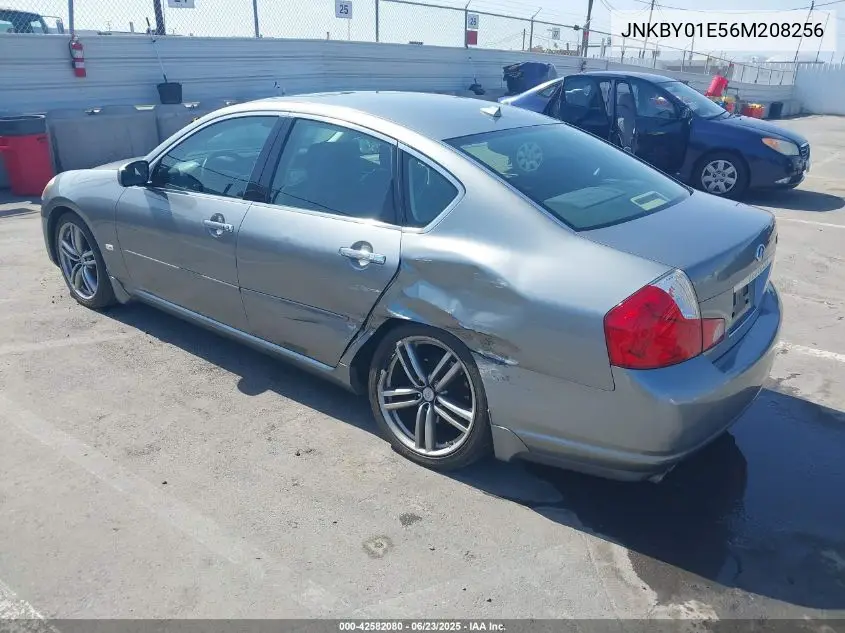 2006 Infiniti M45 Sport VIN: JNKBY01E56M208256 Lot: 42582080