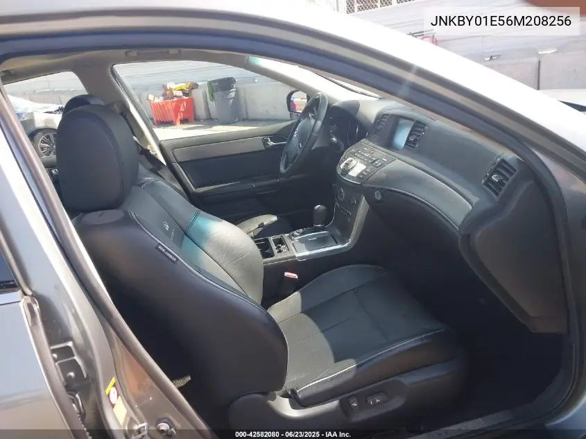 2006 Infiniti M45 Sport VIN: JNKBY01E56M208256 Lot: 42582080