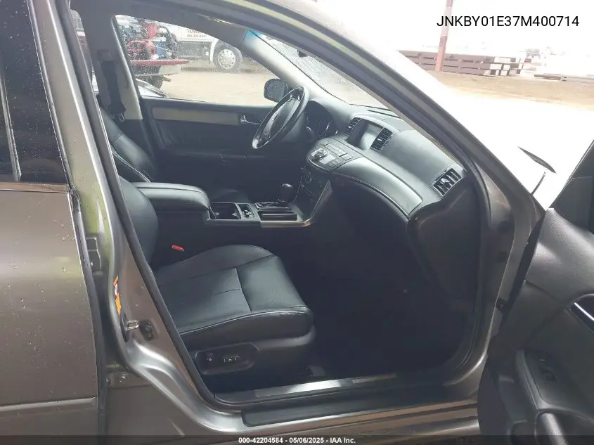 2007 Infiniti M45 Sport VIN: JNKBY01E37M400714 Lot: 42204584