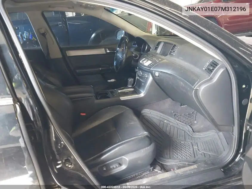 2007 Infiniti M35 Sport VIN: JNKAY01E07M312196 Lot: 42224515