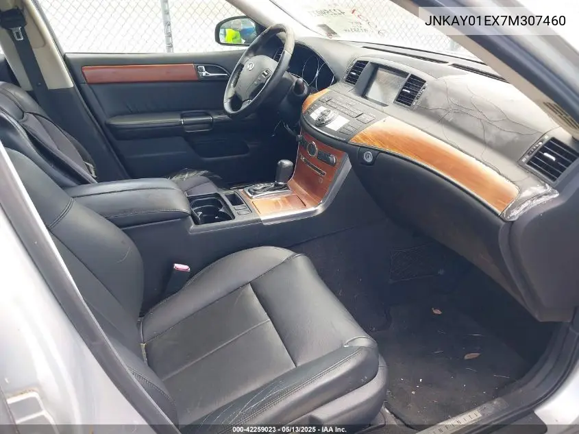 2007 Infiniti M35 VIN: JNKAY01EX7M307460 Lot: 42259023
