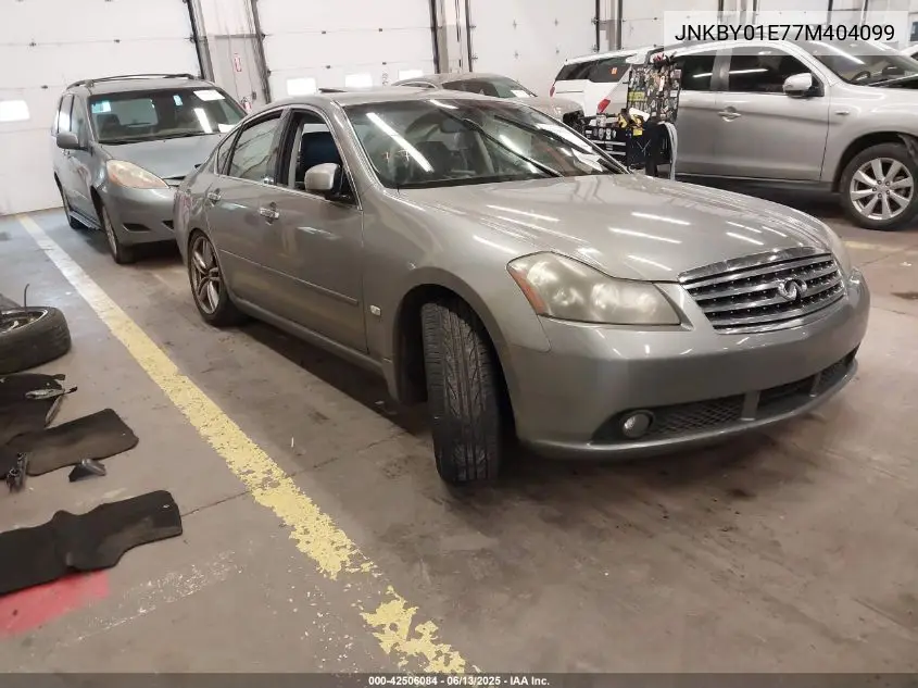 2007 Infiniti M45 Sport VIN: JNKBY01E77M404099 Lot: 42506084