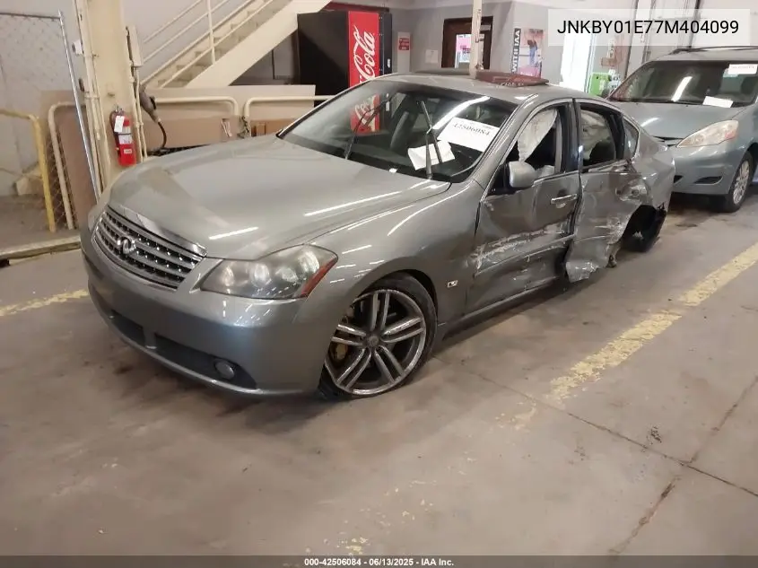 2007 Infiniti M45 Sport VIN: JNKBY01E77M404099 Lot: 42506084