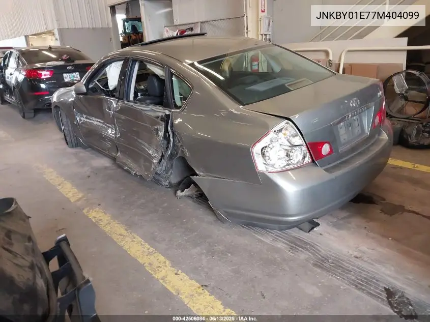 2007 Infiniti M45 Sport VIN: JNKBY01E77M404099 Lot: 42506084