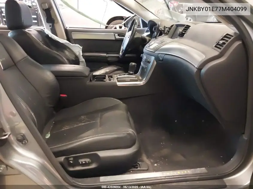 2007 Infiniti M45 Sport VIN: JNKBY01E77M404099 Lot: 42506084