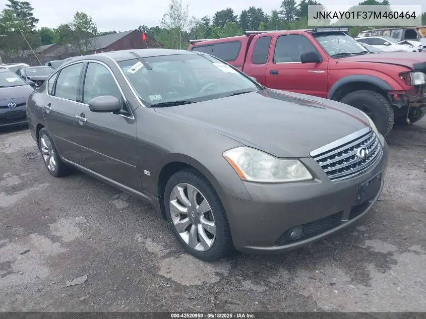 2007 Infiniti M35X VIN: JNKAY01F37M460464 Lot: 42520950
