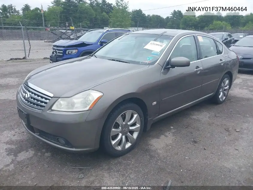 2007 Infiniti M35X VIN: JNKAY01F37M460464 Lot: 42520950