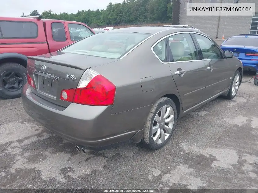 2007 Infiniti M35X VIN: JNKAY01F37M460464 Lot: 42520950