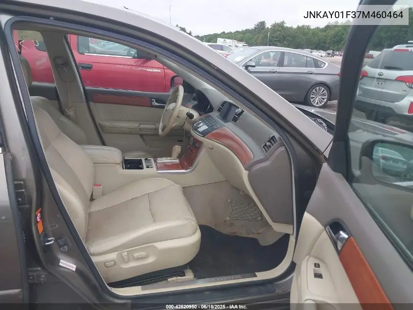 2007 Infiniti M35X VIN: JNKAY01F37M460464 Lot: 42520950