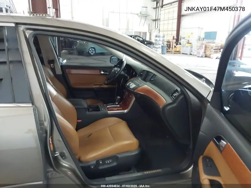 JNKAY01F47M450378 2007 Infiniti M35 Sport