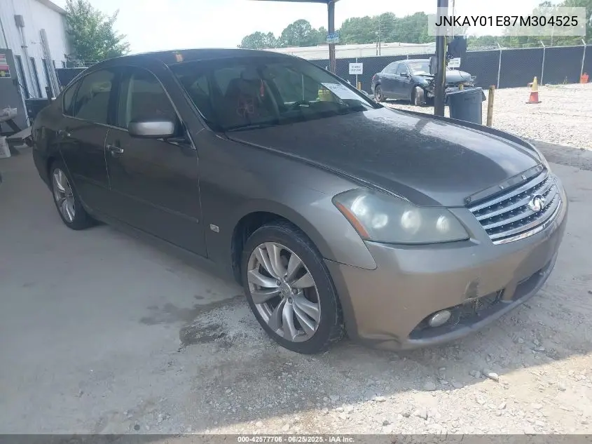 2007 Infiniti M35 Sport VIN: JNKAY01E87M304525 Lot: 42577706