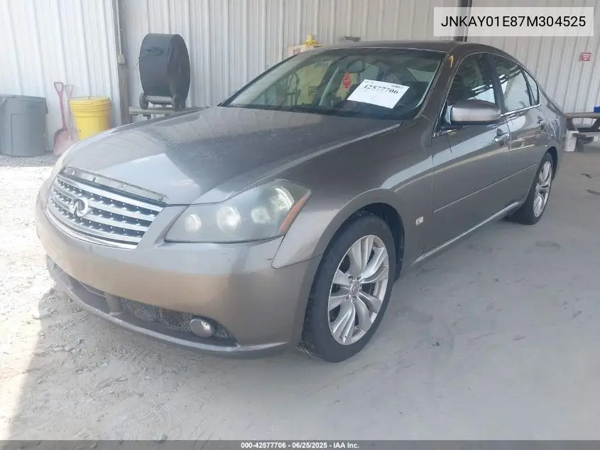 2007 Infiniti M35 Sport VIN: JNKAY01E87M304525 Lot: 42577706