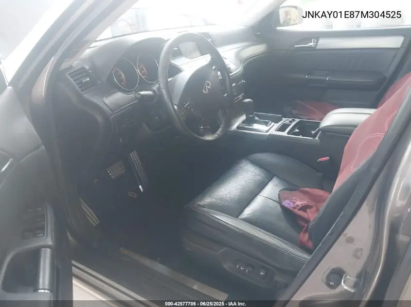 2007 Infiniti M35 Sport VIN: JNKAY01E87M304525 Lot: 42577706