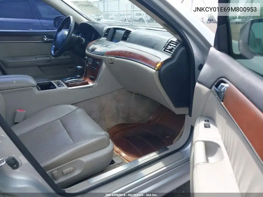 2009 Infiniti M35 VIN: JNKCY01E69M800953 Lot: 42060514