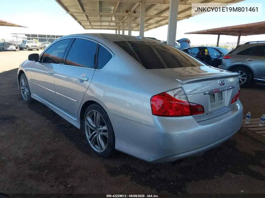 2009 Infiniti M35 VIN: JNKCY01E19M801461 Lot: 42229813