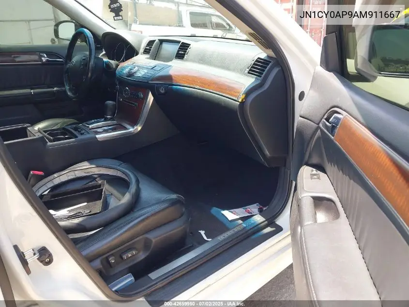 2010 Infiniti M35 VIN: JN1CY0AP9AM911667 Lot: 42659950