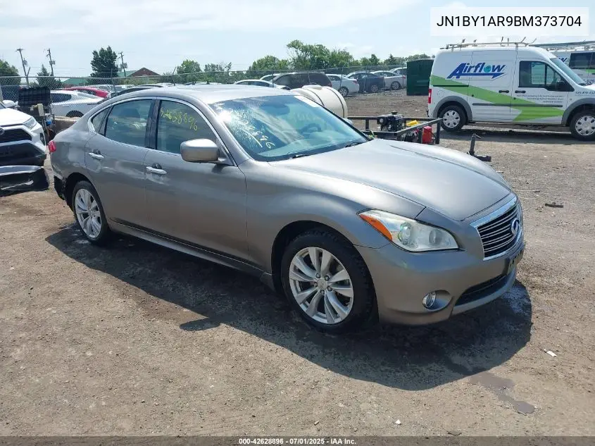2011 Infiniti M37X VIN: JN1BY1AR9BM373704 Lot: 42628896
