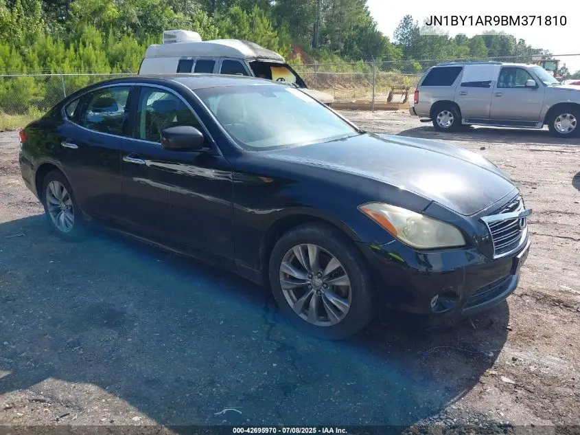 2011 Infiniti M37X VIN: JN1BY1AR9BM371810 Lot: 42695970