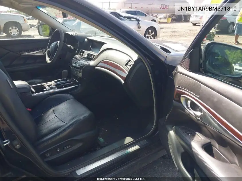 2011 Infiniti M37X VIN: JN1BY1AR9BM371810 Lot: 42695970