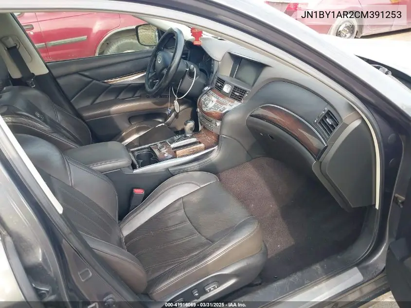 2012 Infiniti M37X VIN: JN1BY1AR2CM391253 Lot: 41916069