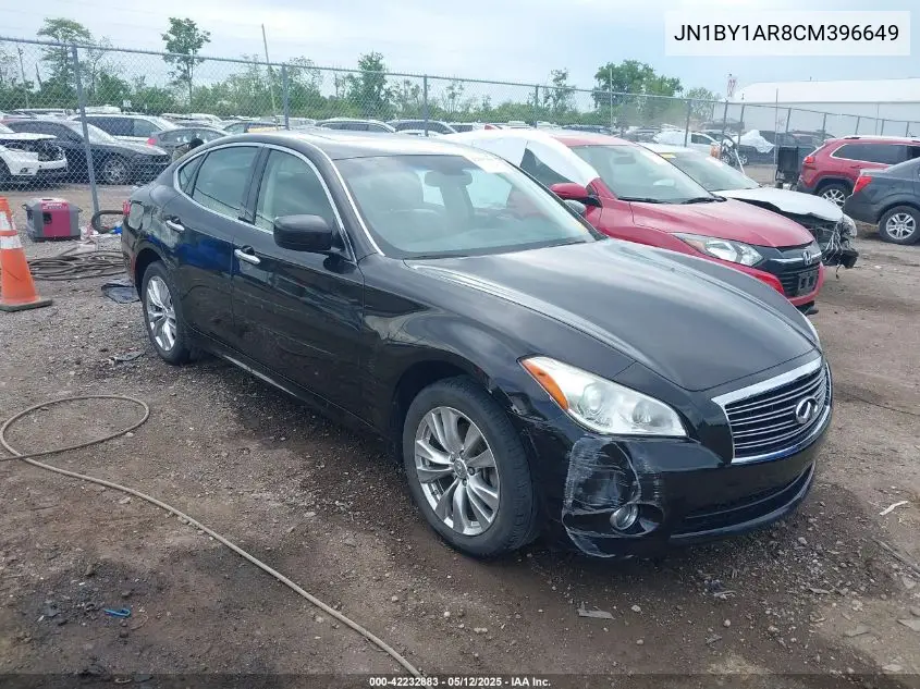 2012 Infiniti M37X VIN: JN1BY1AR8CM396649 Lot: 42232883