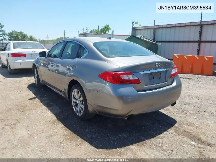 2012 Infiniti M37X VIN: JN1BY1AR8CM395534 Lot: 42254266