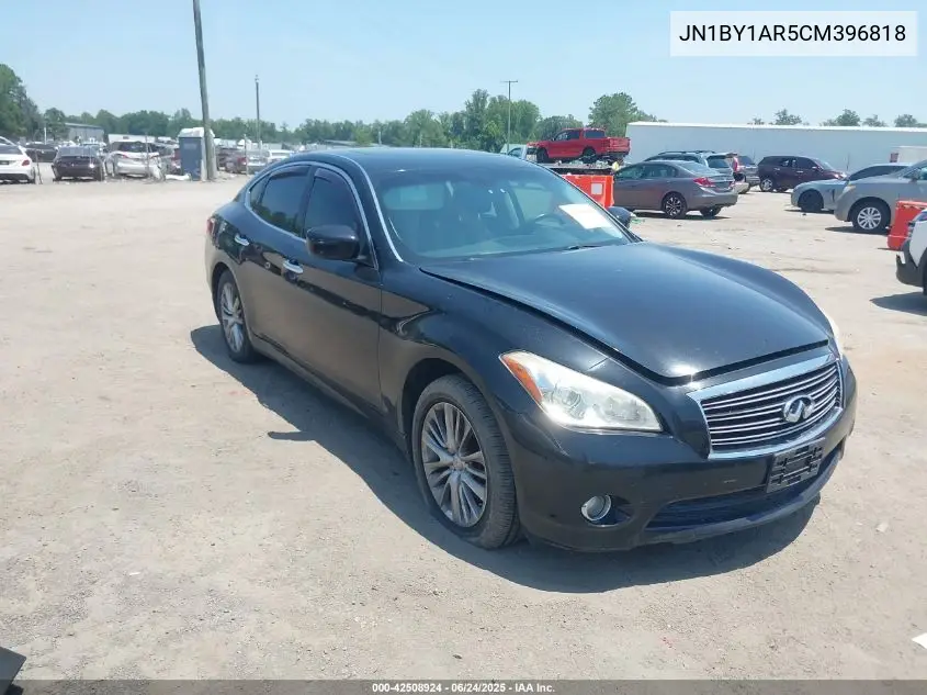 2012 Infiniti M37X VIN: JN1BY1AR5CM396818 Lot: 42508924